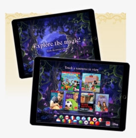 Disney 01 - Tablet Computer, HD Png Download, Free Download