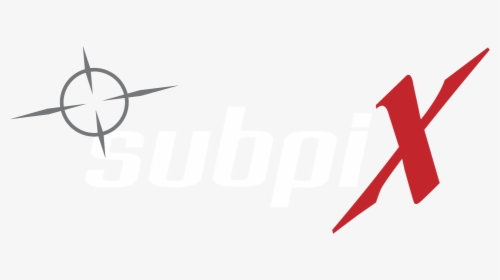 Subpix - X View Tomography Logo, HD Png Download, Free Download