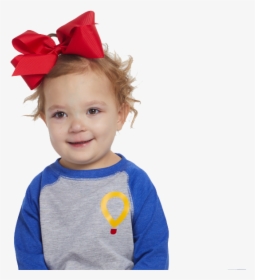 Lilly Head Shot Blue Shirt - Toddler, HD Png Download, Free Download