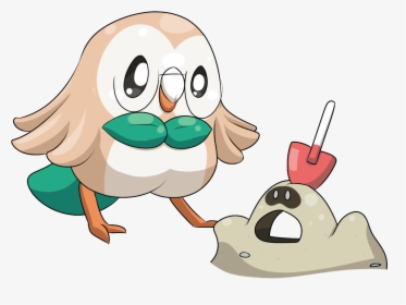 Pokemon That Looks Like A Sandcastle, HD Png Download, Free Download