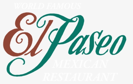 El Paseo Logo - Calligraphy, HD Png Download, Free Download