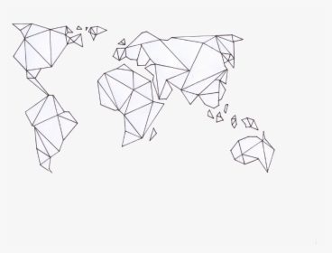 Transparent Geometric World Png, Png Download, Free Download