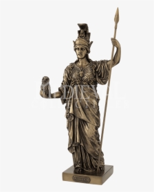 Statue Of Athena Png, Transparent Png, Free Download