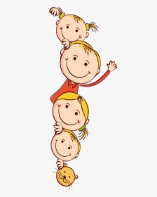 Child Drawing Clip Art - Happy Children's Day Drawing, HD Png Download, Free Download