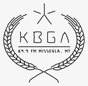Kbga Logo Scribble - Illustration Burger Logos Design, HD Png Download, Free Download