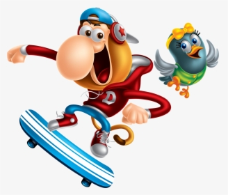 Boogers Clipart Svg Free Stock Monkey Boogers - Cartoon, HD Png Download, Free Download