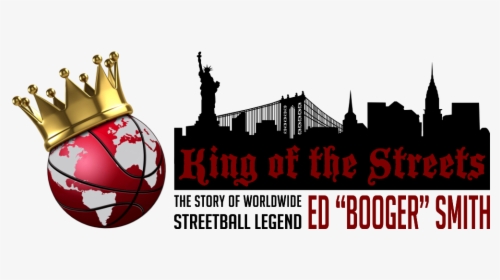 King Of The Streets - Silhouette New York City Cityscape, HD Png Download, Free Download