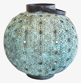 Gold Leaf Design Group Filigree Lantern/vase - Vase, HD Png Download, Free Download