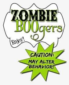 Zombie Boogers, HD Png Download, Free Download