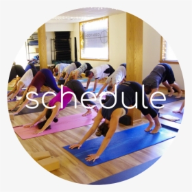 Schedule New - Yoga, HD Png Download, Free Download