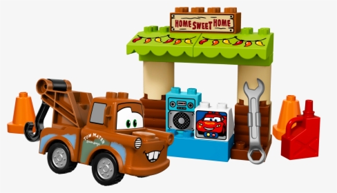 Lego Duplo Tow Mater, HD Png Download, Free Download