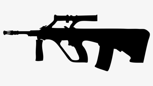 Airsoft Spring Steyr Aug, HD Png Download, Free Download