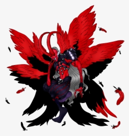 A Mysterious Fallen Angel Digimon, Tho It Has A Strong - Fallen Angel Digimon, HD Png Download, Free Download
