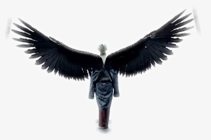 Discover The Coolest - Kim Taehyung With Wings, HD Png Download, Free Download