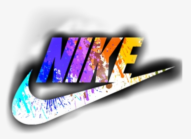 Straighten Insight Mutton Download Nike Geometric Cool - Nike Logo Neon Color, HD Png Download -  kindpng