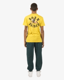 Fallen Angel Tee Yellow - Standing, HD Png Download, Free Download