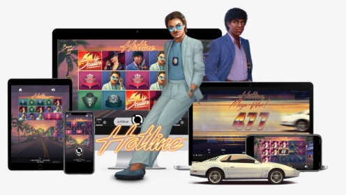 Hotline Netent Png, Transparent Png, Free Download