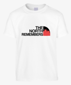 North Remembers Shirt North Face, HD Png Download, Free Download