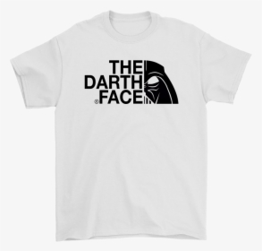 The Darth Face Darth Vader North Face Logo Shirts - Haw Lin Services T Shirt, HD Png Download, Free Download