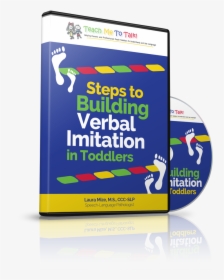 Steps To Building Verbal Imitation - Graphic Design, HD Png Download, Free Download