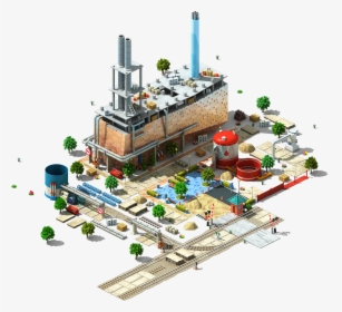 Megapolis Wiki - Scale Model, HD Png Download, Free Download