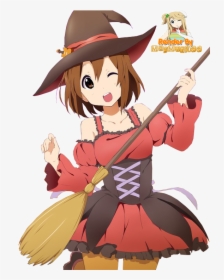 Anime Halloween Png - K On Halloween Png, Transparent Png, Free Download