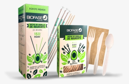 Biofase Avocado Seed Straws, HD Png Download, Free Download