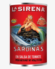 Sardina La Sirena Pica Pica, HD Png Download, Free Download