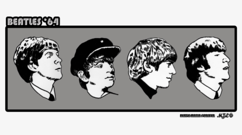 Beatles 64 - Illustration, HD Png Download, Free Download