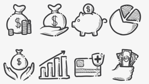 Revenue Icons Vector - Revenue Drawing, HD Png Download, Free Download