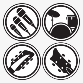 Band Instruments Icon Png, Transparent Png, Free Download