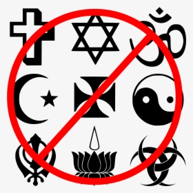 No Freedom Of Religion In North Korea , Png Download - Religious Symbols, Transparent Png, Free Download