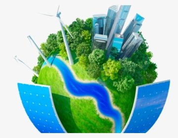 Environment Png Transparent Images - Sustainable Renewable Energy, Png Download, Free Download