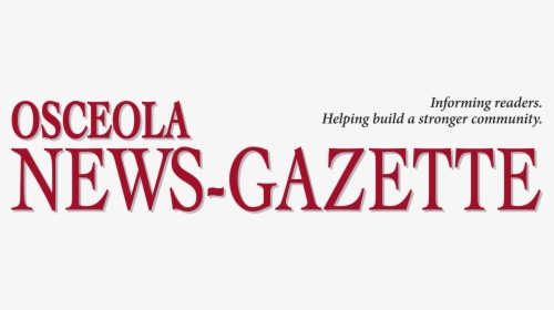 Osceola News Gazette Home, HD Png Download, Free Download