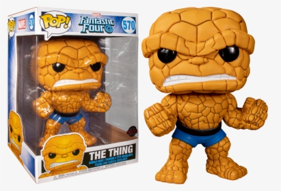 The Thing - Funko Pop The Fantastic Four, HD Png Download, Free Download