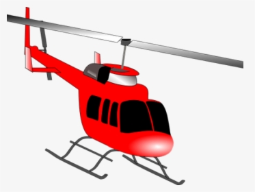 Transparent Remote Control Clipart - Transparent Background Helicopter Clipart, HD Png Download, Free Download