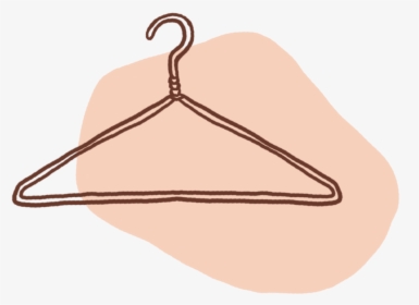 Launch Your Line Points Of Measure - Clothes Hanger, HD Png Download, Free Download