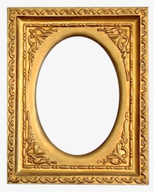 Gold Picture Frame 4, HD Png Download, Free Download