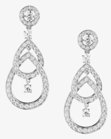 Thumb Image - Boucheron Diamond Earrings, HD Png Download, Free Download