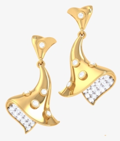 Diamond Earings , Png Download - Earrings, Transparent Png, Free Download
