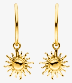 Purelei "sun - Sun Earrings, HD Png Download, Free Download