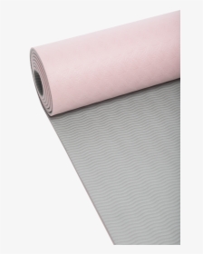 Casall Yoga Mat 4mm Pink/light Grey - Wallpaper, HD Png Download, Free Download