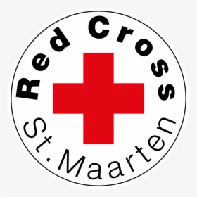 Red Cross St Maarten Logo, HD Png Download, Free Download
