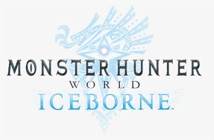 Monster Hunter World Logo Png, Transparent Png, Free Download