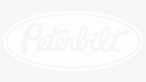 Peterbilt Vector Logo - Black And White Peterbilt Logo, HD Png Download, Free Download