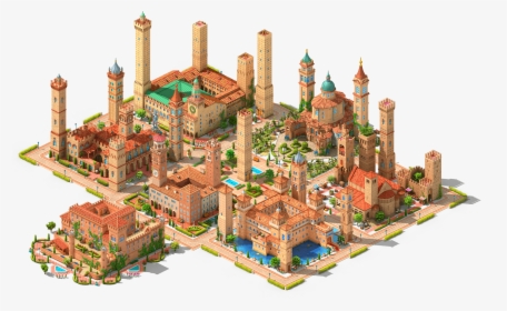 Megapolis Wiki - Castle, HD Png Download, Free Download