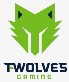 T-wolves Gaminglogo Square - Wolf Best Gaming Logo, HD Png Download, Free Download