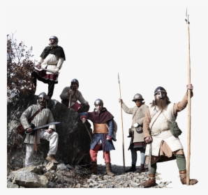 Medieval Army Png - Ejercito Feudal, Transparent Png, Free Download