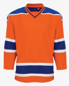 Edmonton Oilers Orange Jersey, HD Png Download, Free Download