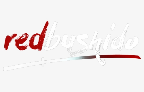 Red Bushido Logo - Calligraphy, HD Png Download, Free Download